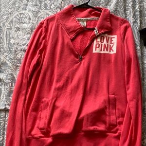 Victoria Secret PINK quarter zip